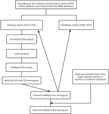 Development and validation of nomograms predicting postoperative survival in patients with chromophobe renal cell carcinoma